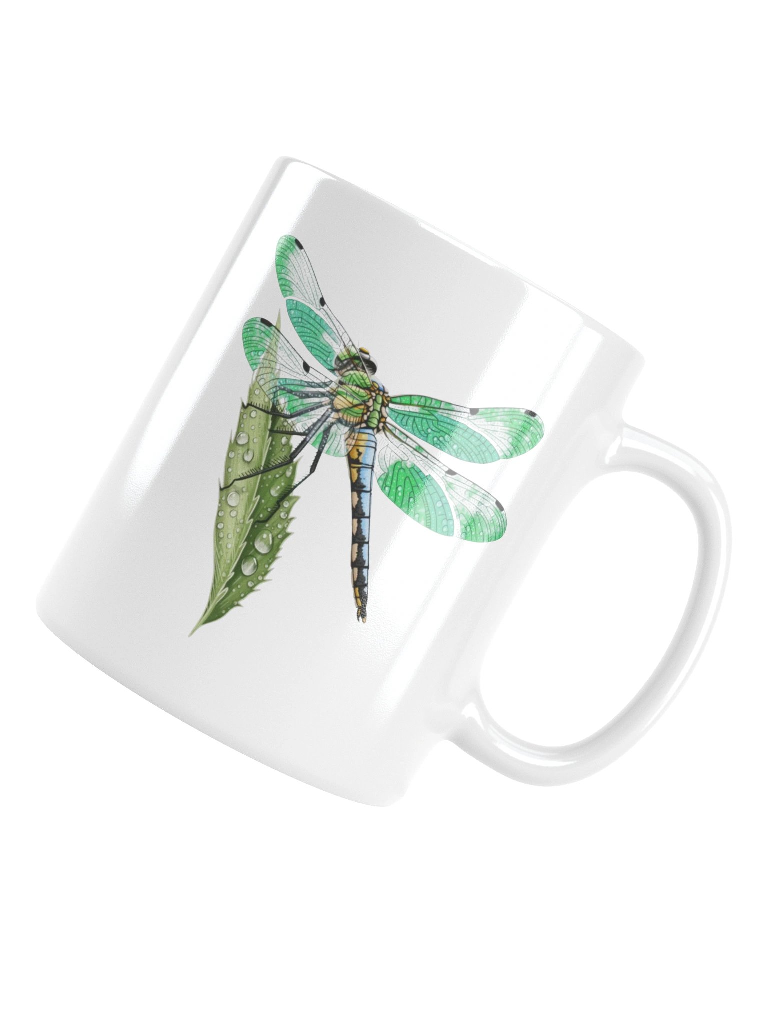Nature’s Miracle Dragonfly Coffee Mug – Realistic Nature-Inspired Design product image (18)