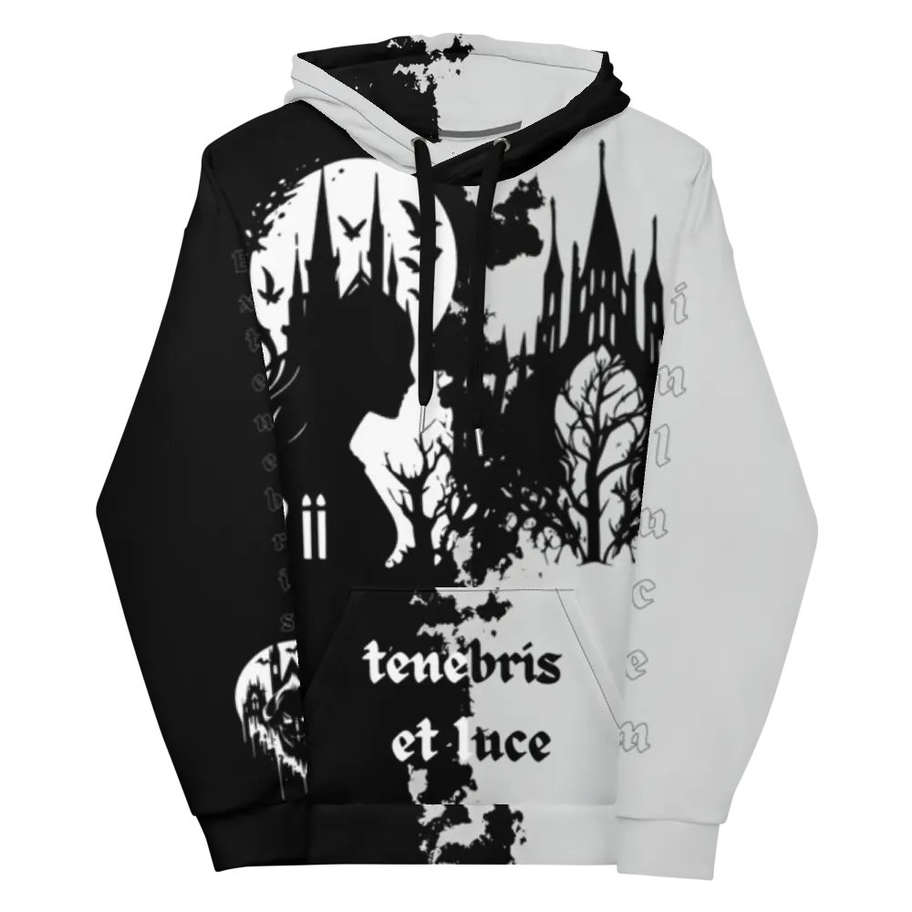 LIGHTVDARK GOTHIC HOODIE product image (12)