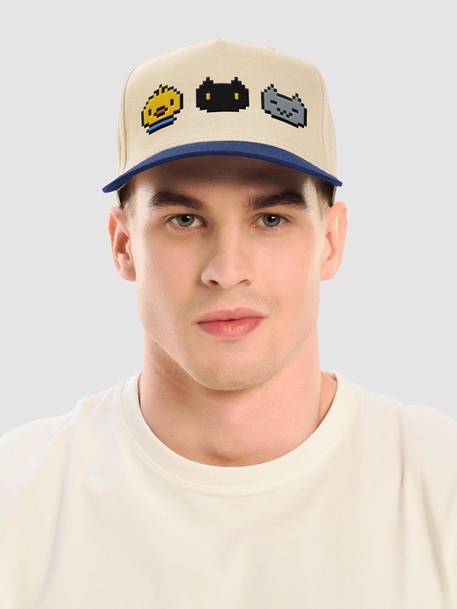 Dannydinosaur Kitties Embroidered Cap product image (5)
