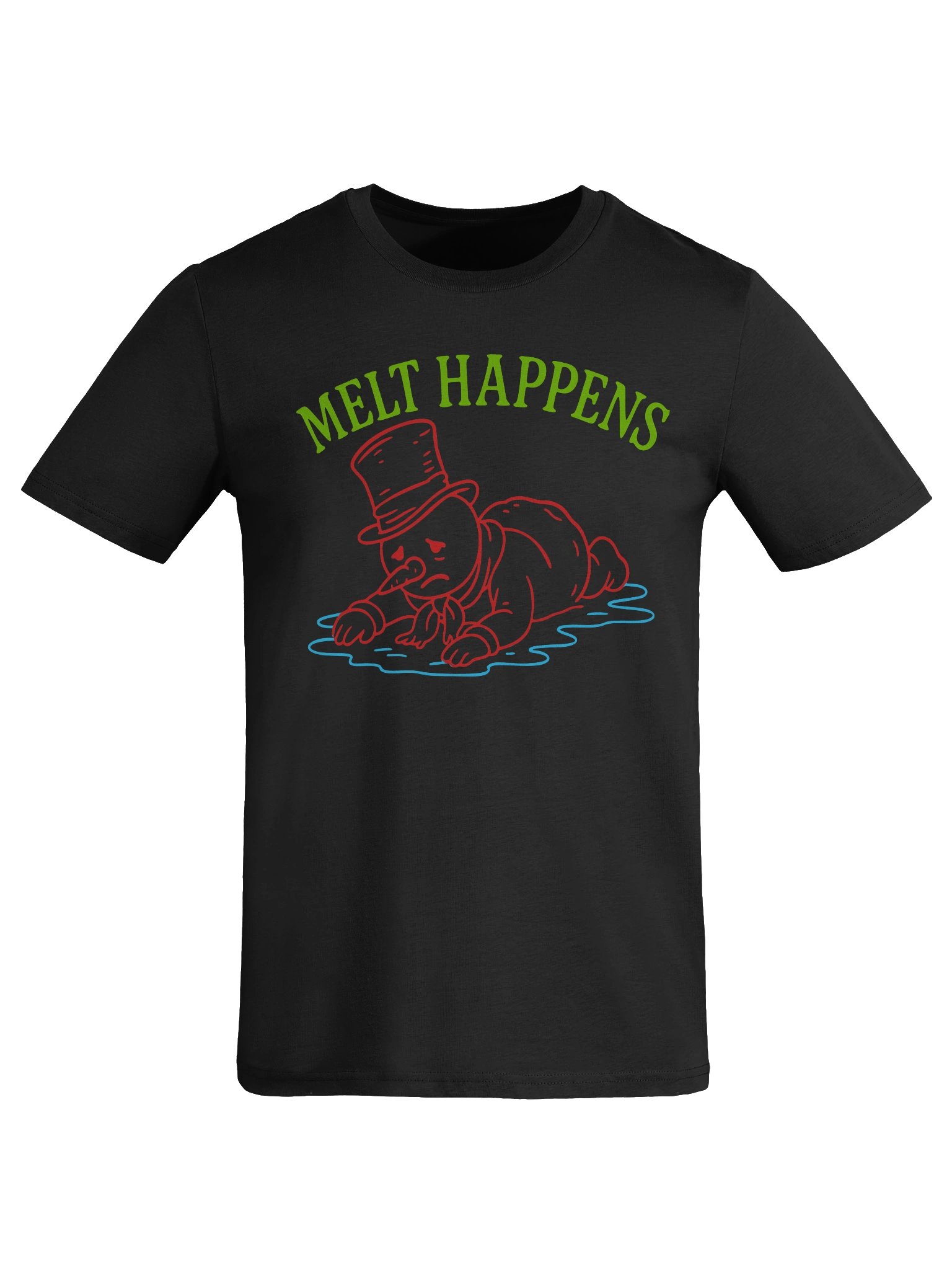 Melt Happens - Organic Cotton Tee product image (7)