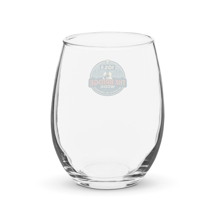 Bridge Stemless Wine glass product image (2)