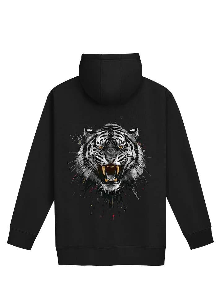 HAZARD EDITION: Electric Yellow & Black Ink Graphic Premium Hoodie & Sweatshirt Collection product image (1)