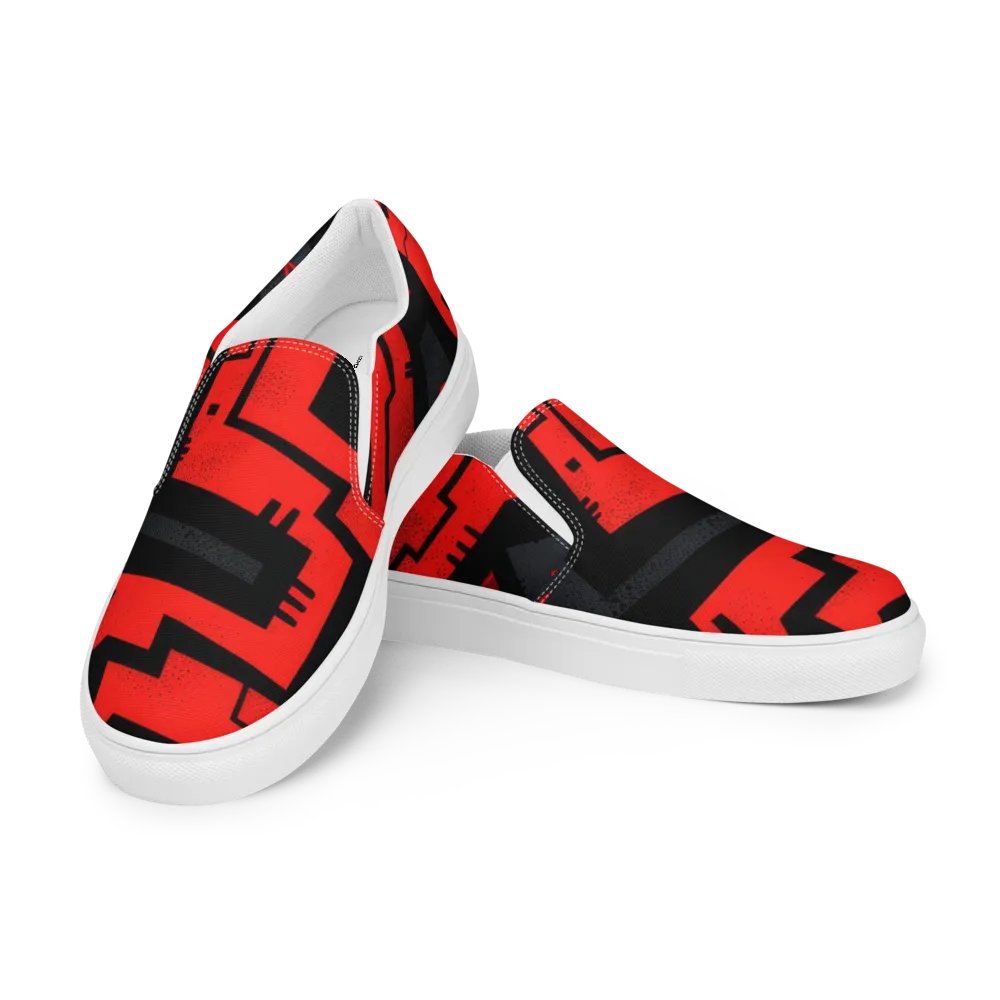 Red Splash Slip-Ons product image (11)