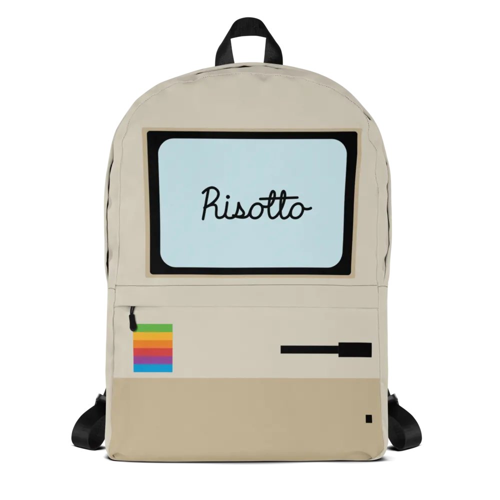 Risotto Computer Backpack product image (1)