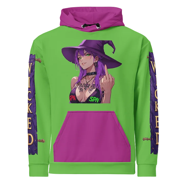 Rebellious Witch All-Over Hoodie product image (1)