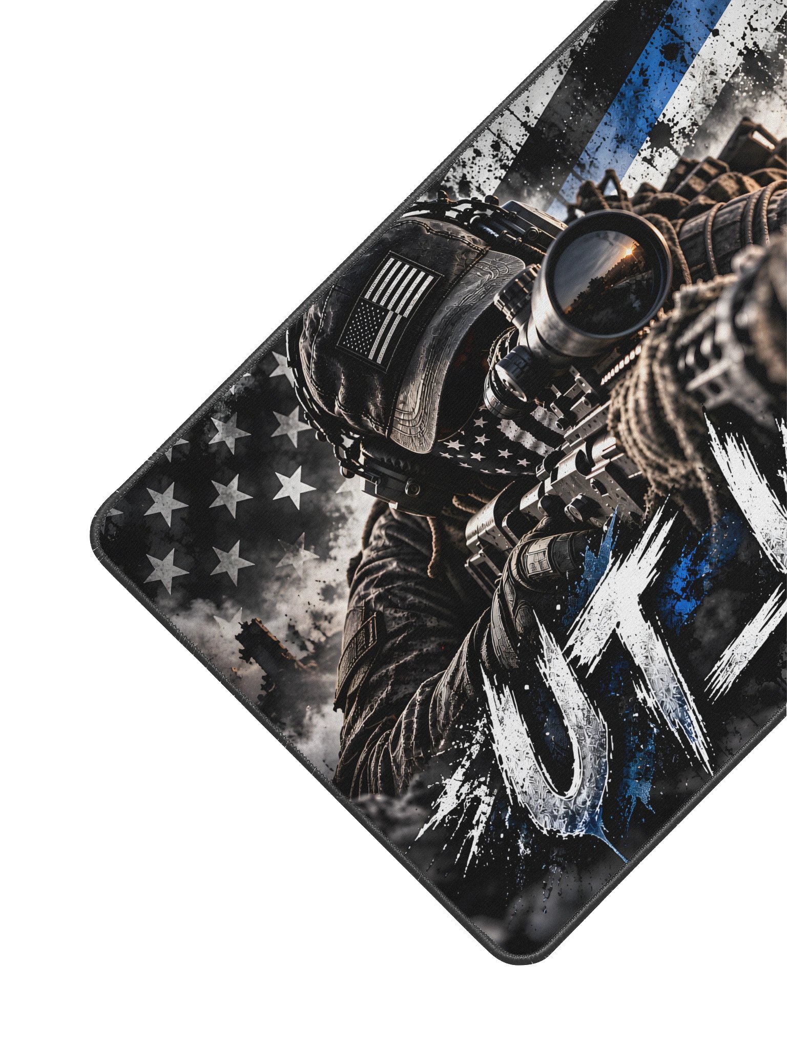 UT Wolf Desk Mat product image (3)
