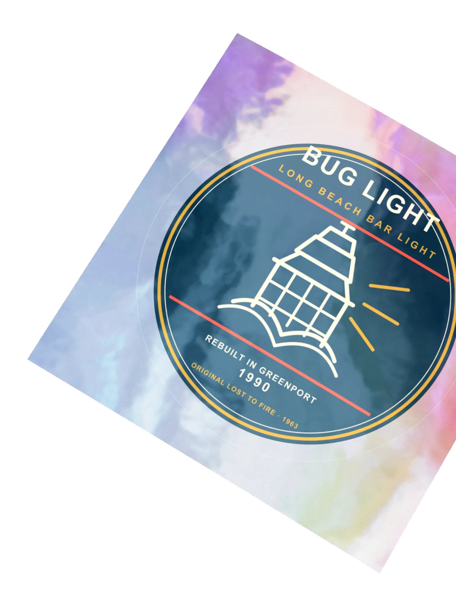 Long Beach Bar Holographic Sticker product image (2)