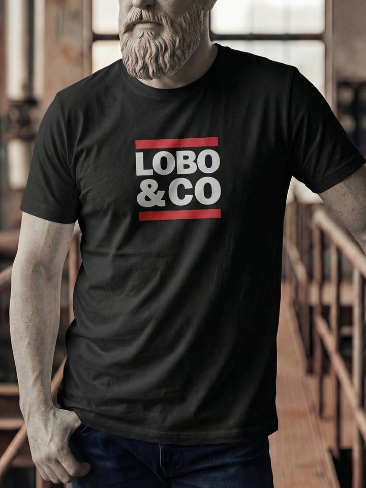 Lobo & Co Bold Block Tee product image (1)