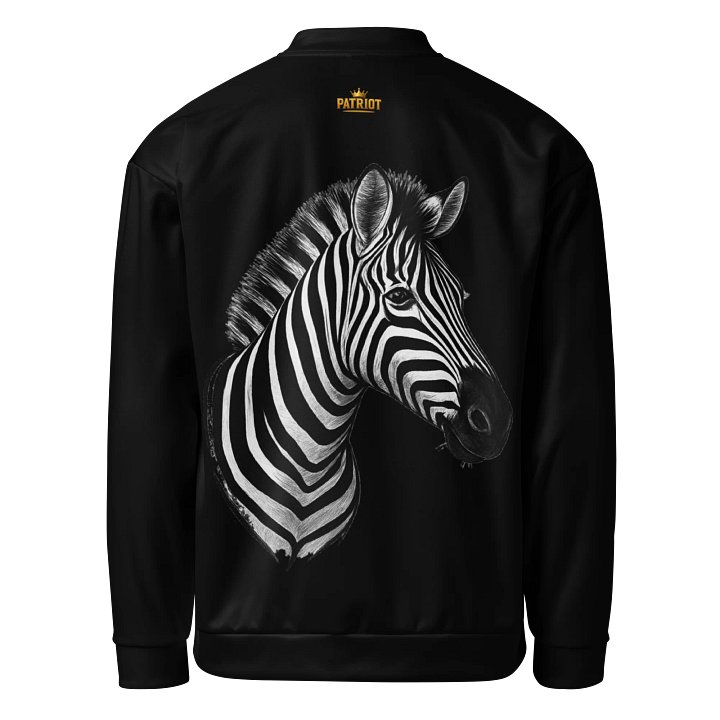 Customizable All-Over Print Bomber Jacket product image (2)