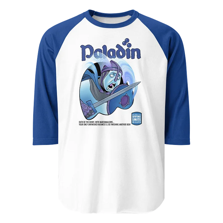 The Blueberry PALADIN raglan product image (1)