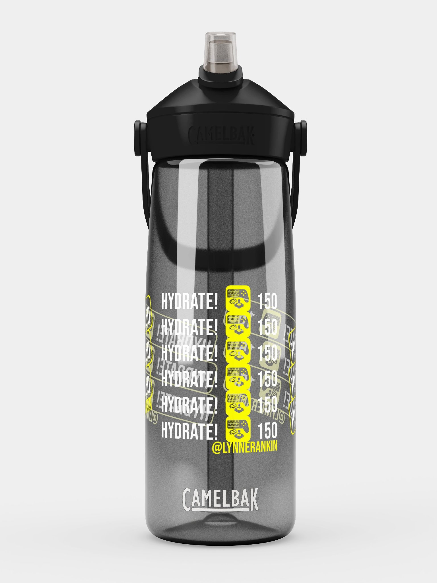 HYDRATE! CamelBak Flip Straw Bottle product image (3)