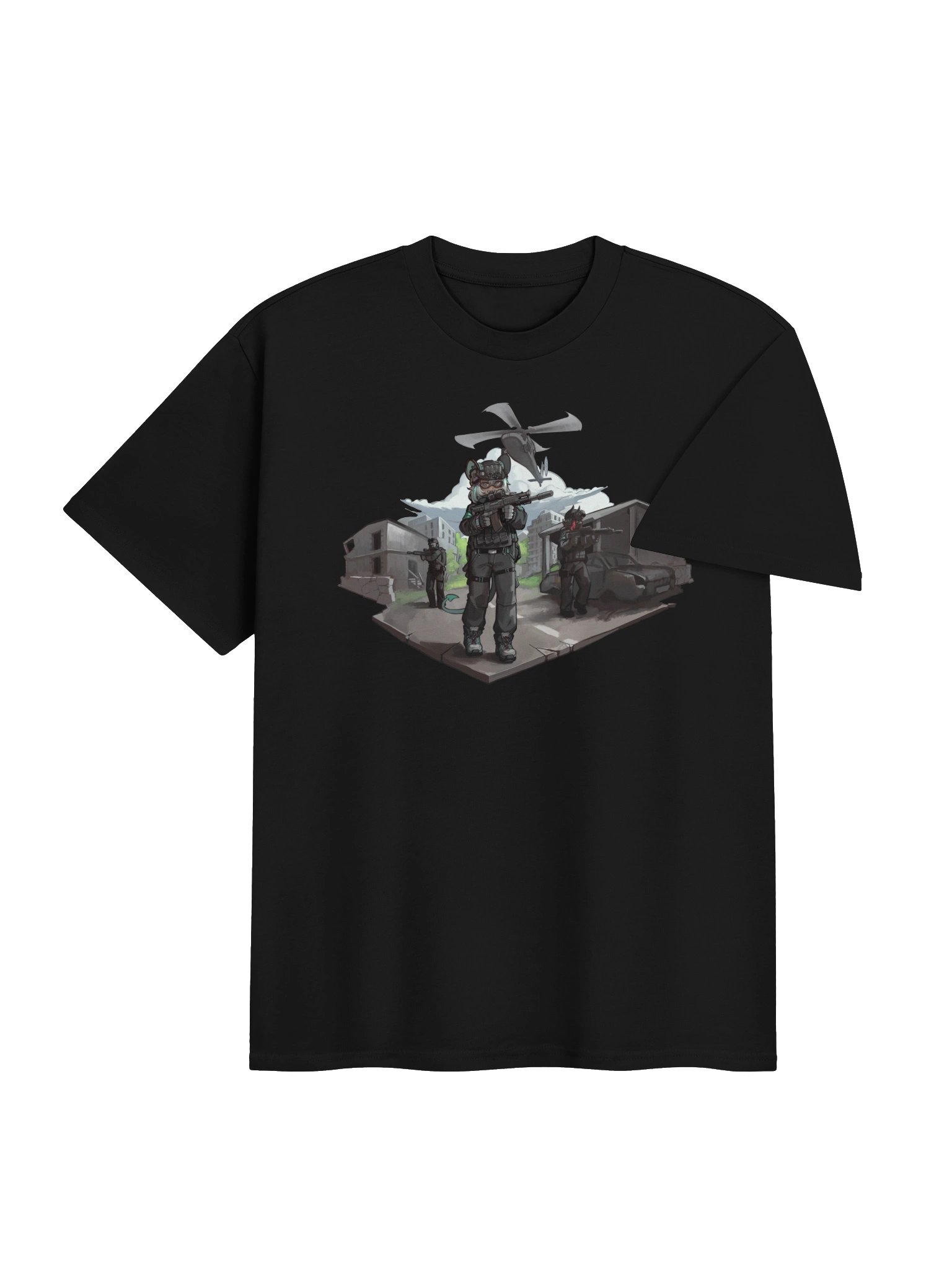 bRAT DIVISION Tee product image (14)
