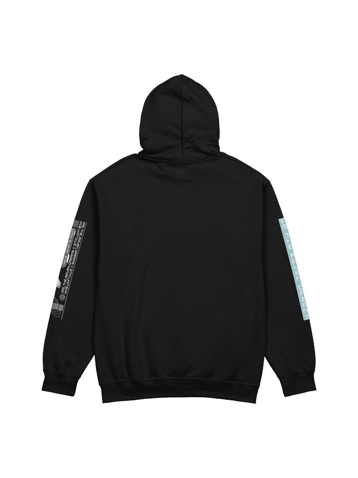 Glitch In The Nevermore Classic Hoodie product image (2)