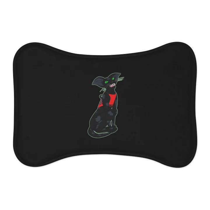 Frying Pan the Familiar Pet feeding Mat product image (1)