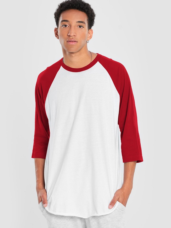 Los Santos GP Logo Baseball Tee product image (2)