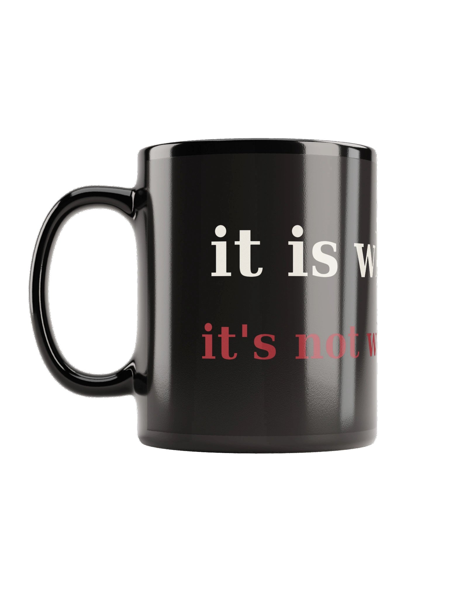 The Mug - blacked out product image (2)