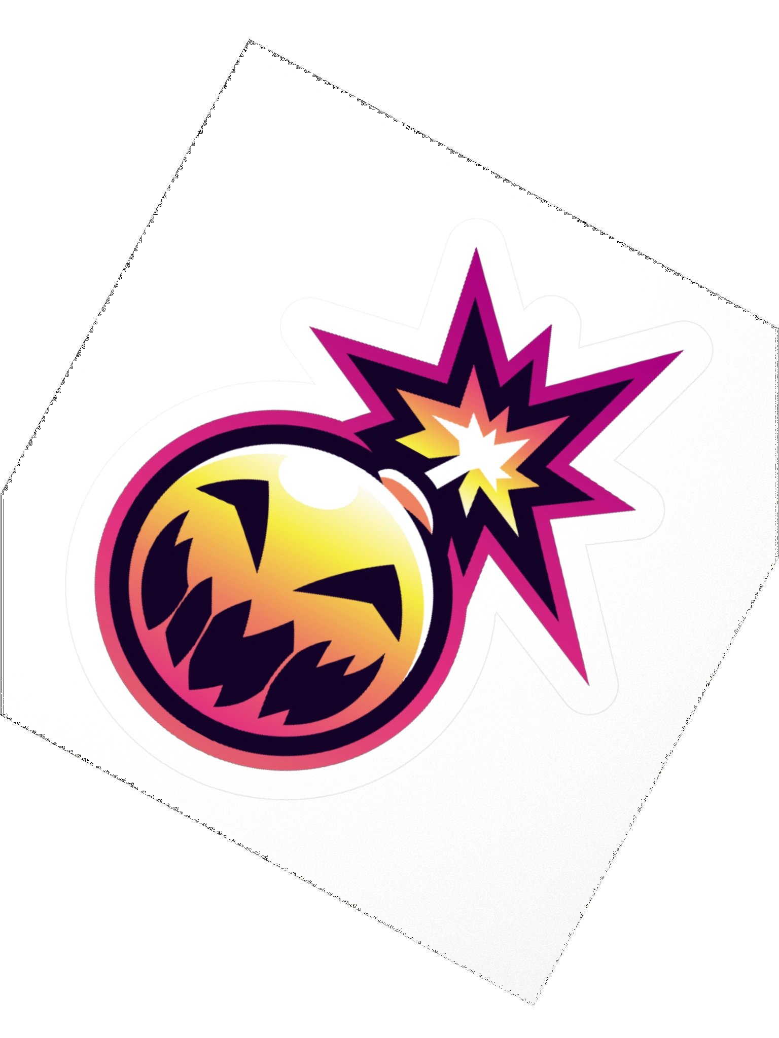 Bomb Sticker product image (6)
