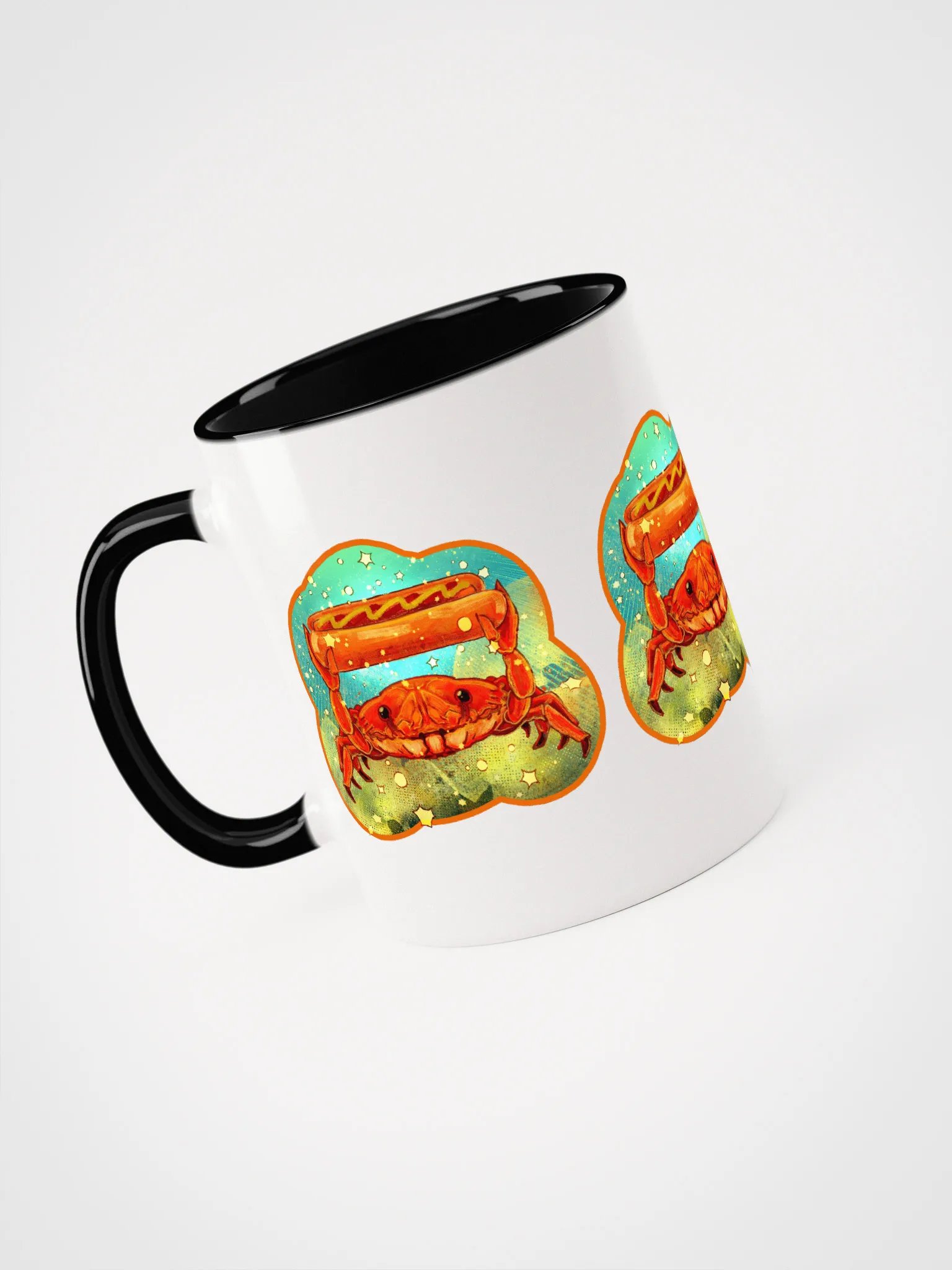 Glizzy Crab Coffee Cup product image (3)