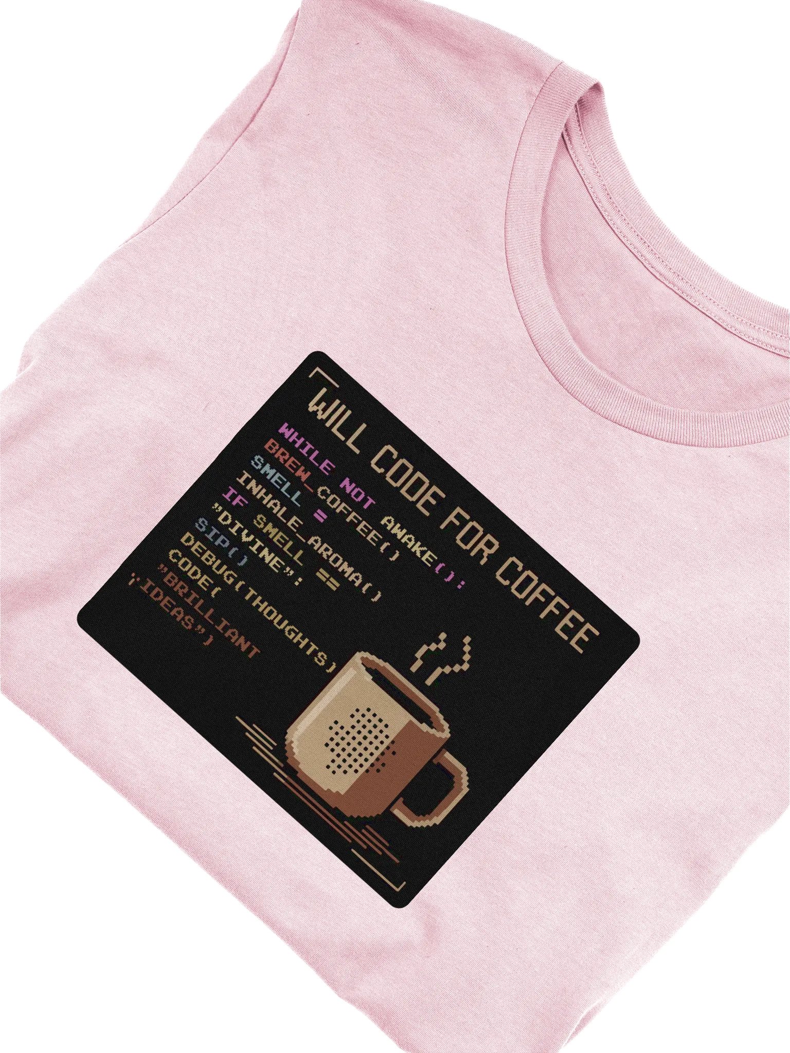 Coffee Compiler Unisex Tee product image (5)