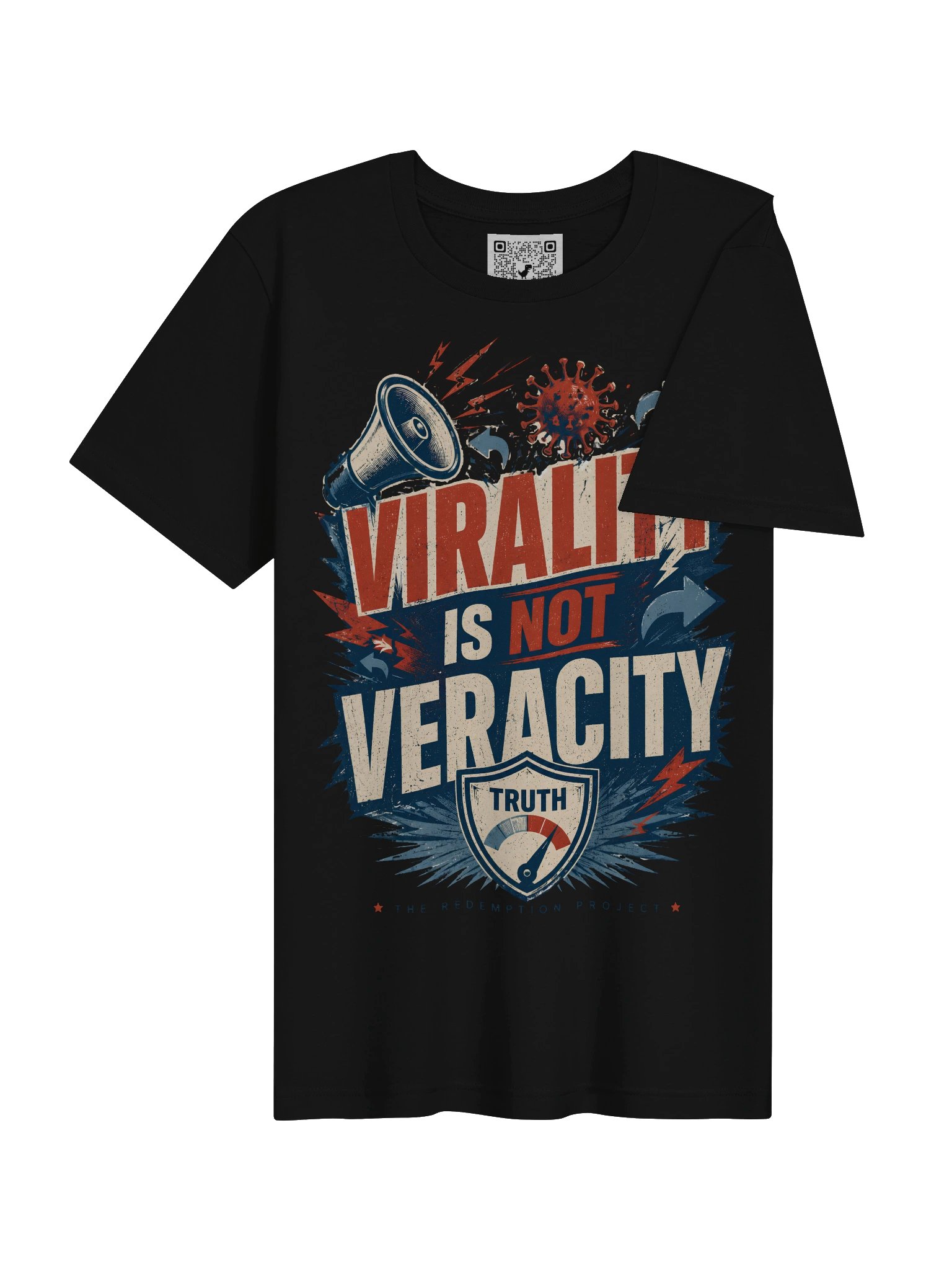 Virality Is Not Veracity T-Shirt product image (26)