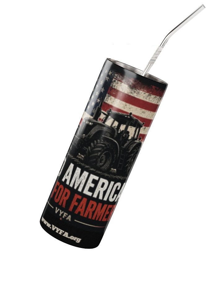 Feed America Stainless Steel Tumbler product image (2)