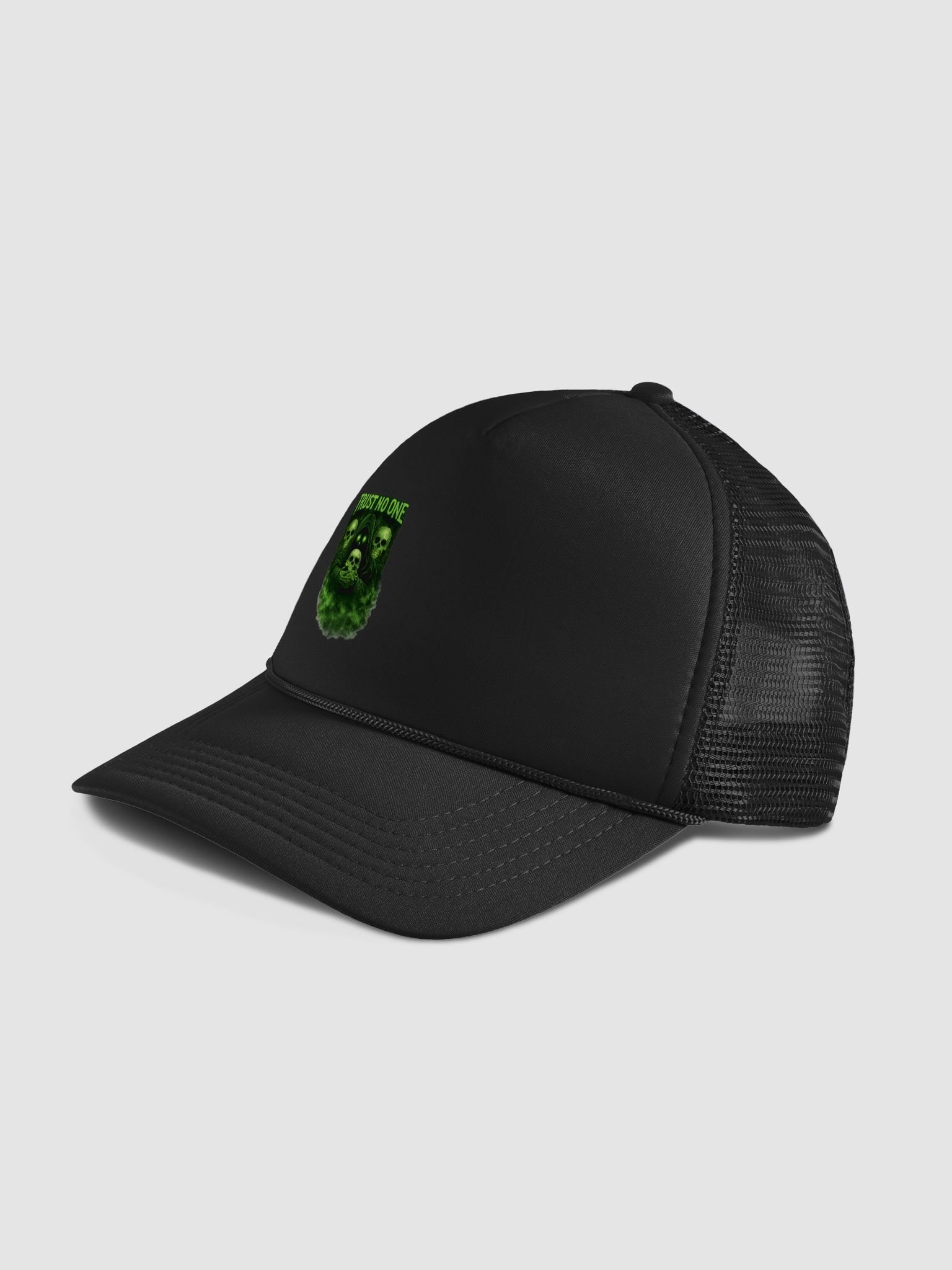 Ethereal Skull Trucker Hat product image (4)
