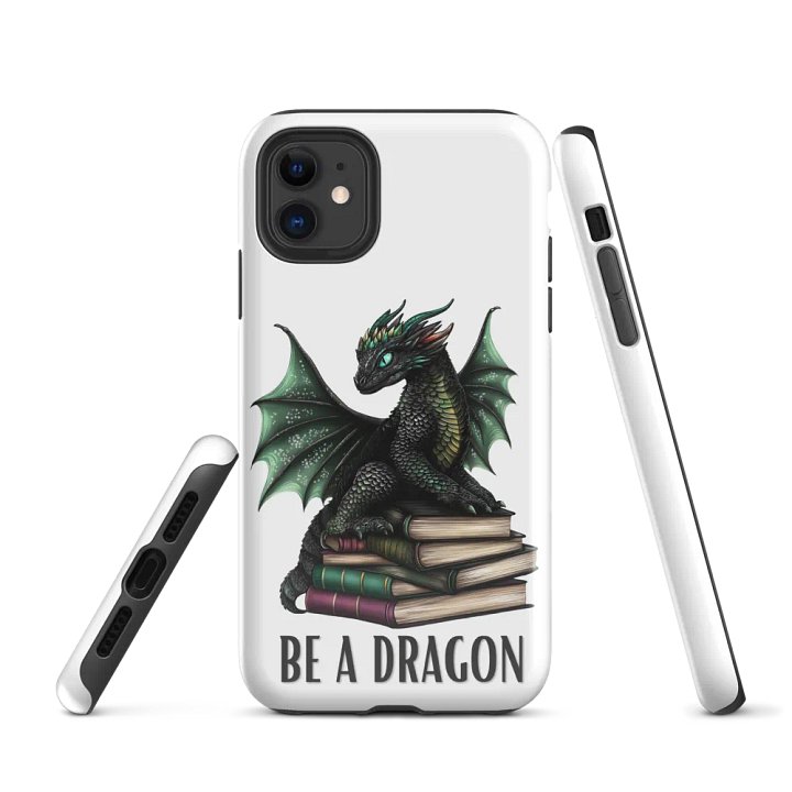 Book Dragon Defender iPhone® Case product image (1)