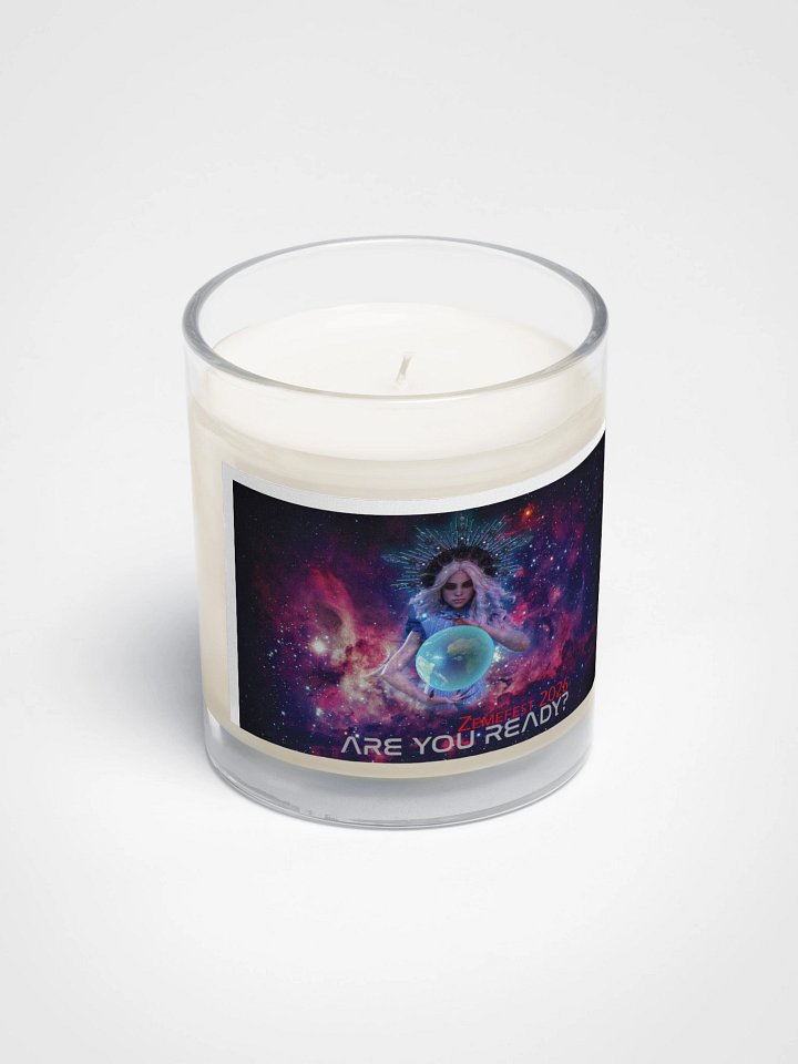 Zemefest 2026 Candle DJ for WWF product image (2)