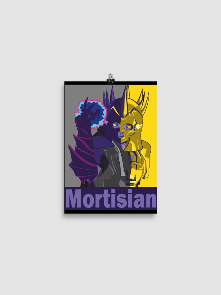 Mortisian Poster product image (1)