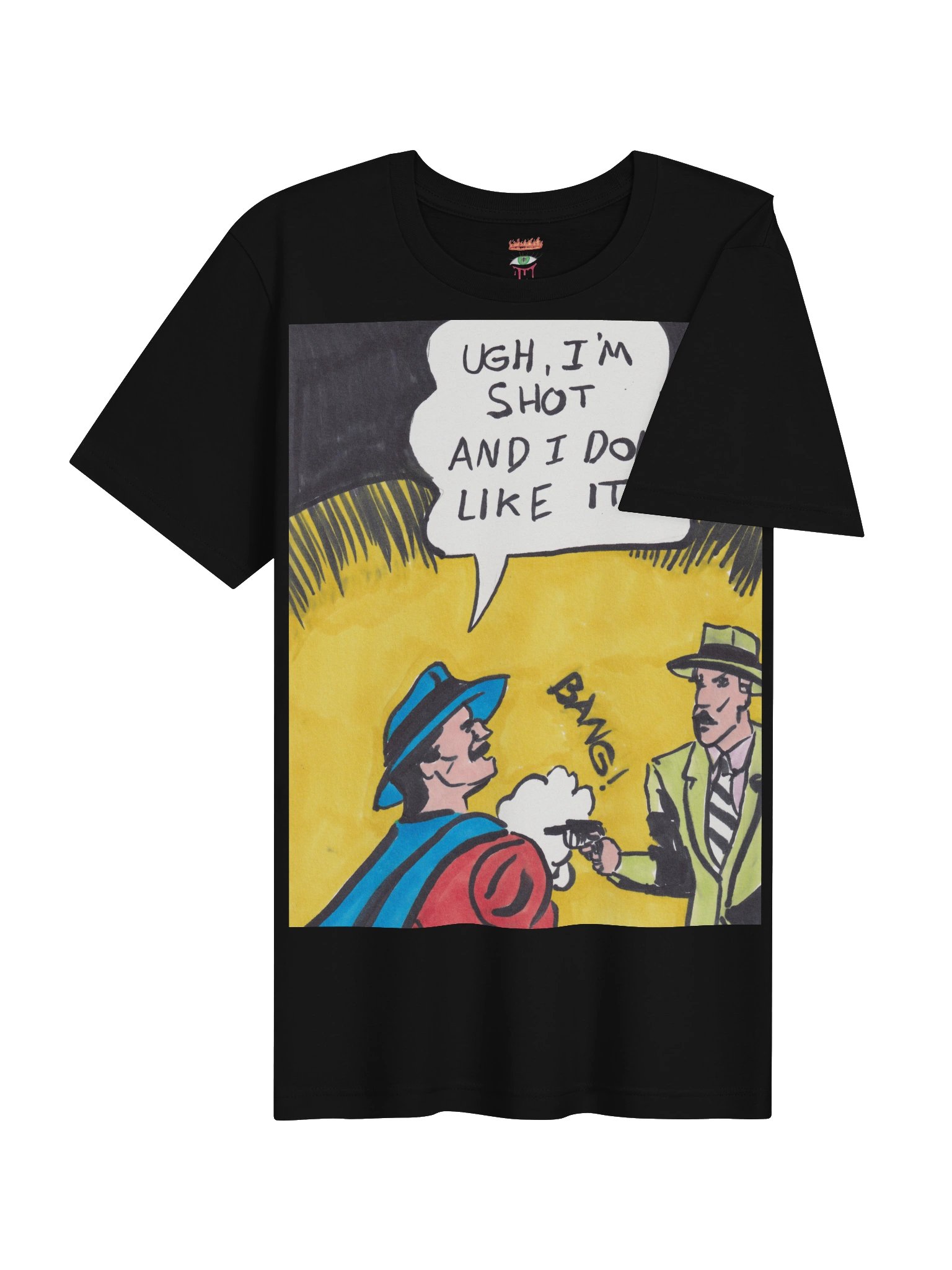 Ugh I'm shot - super soft tee product image (4)
