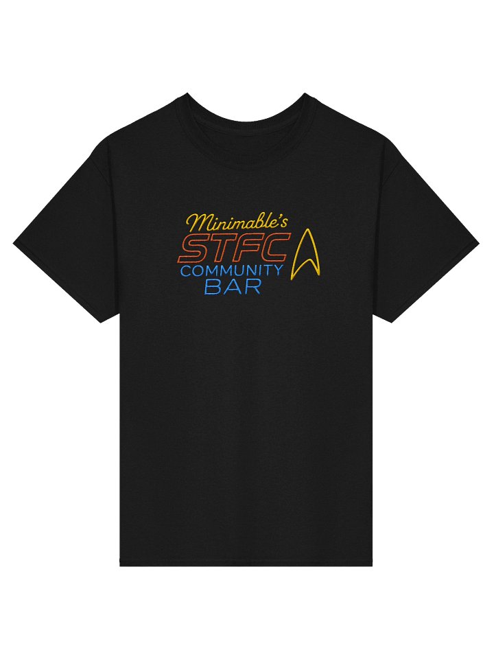 Minimable's STFC Community Bar Tee - Large Logo product image (1)