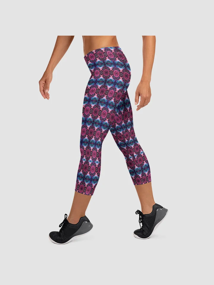 DieselThreads Pastel Aztec Print Capris product image (3)