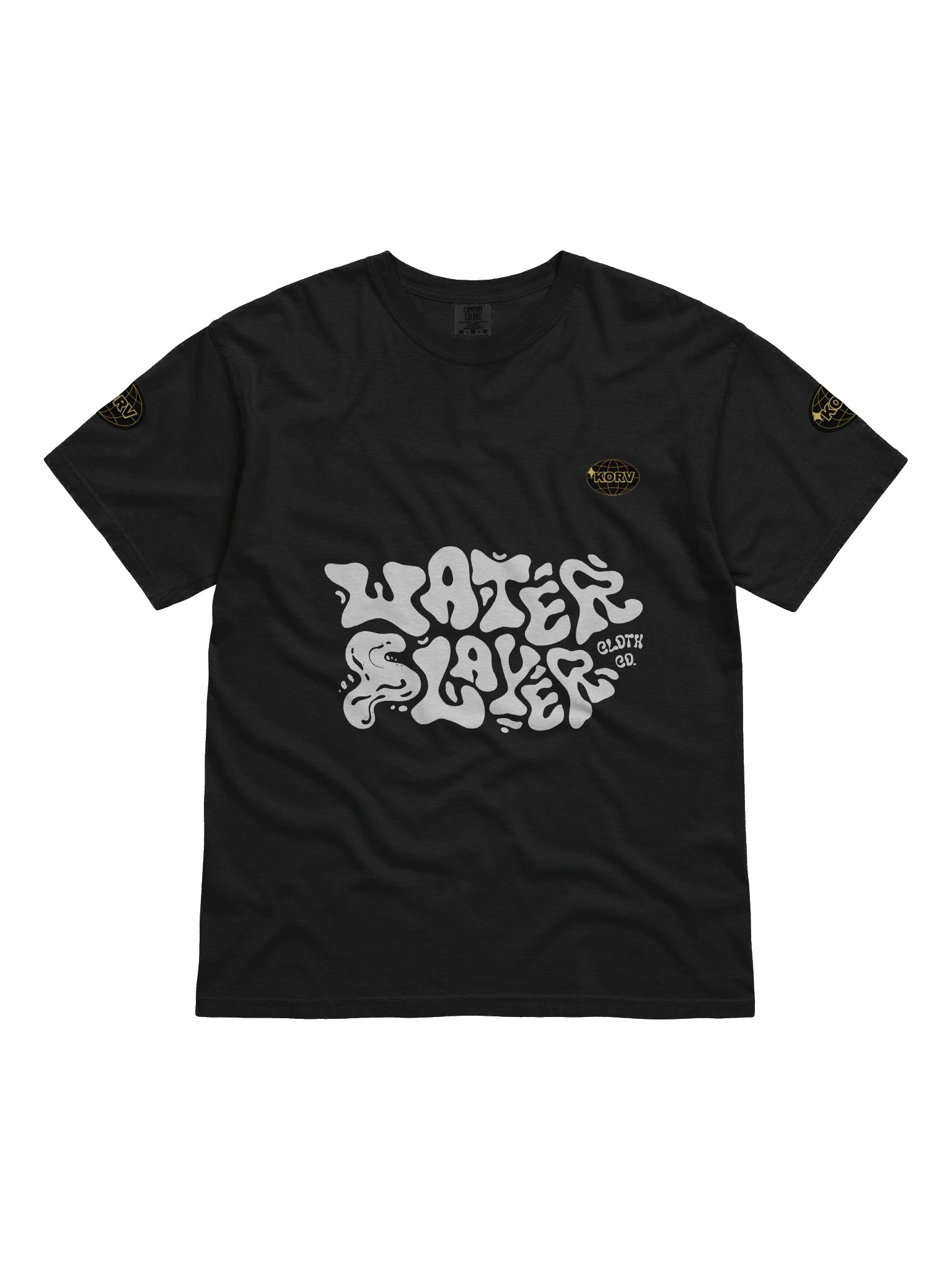 Stellar Comfort: KORV Heavyweight Tee product image (1)