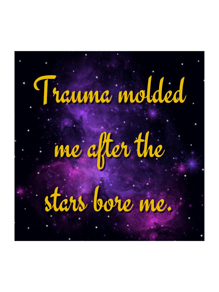 Sticker - Trauma Molded Me product image (1)