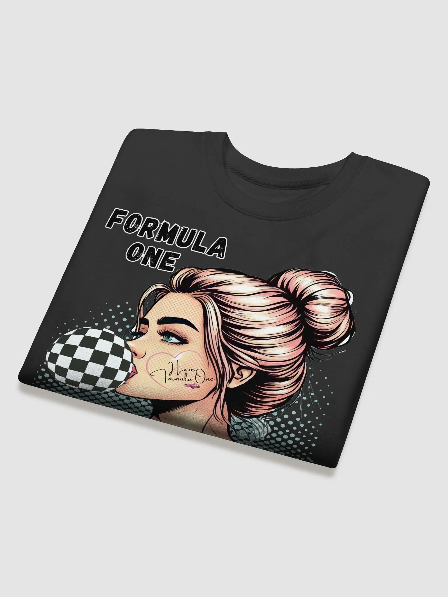 I Love Formula One Sweatshirt product image (2)