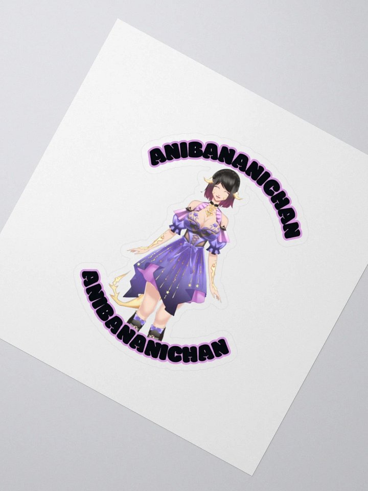 AniBananiChan Vtuber Kiss Cut Stickers product image (2)