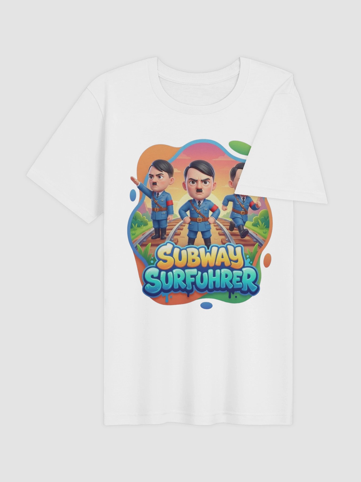 Subway Surfuhrer tshirt product image (74)