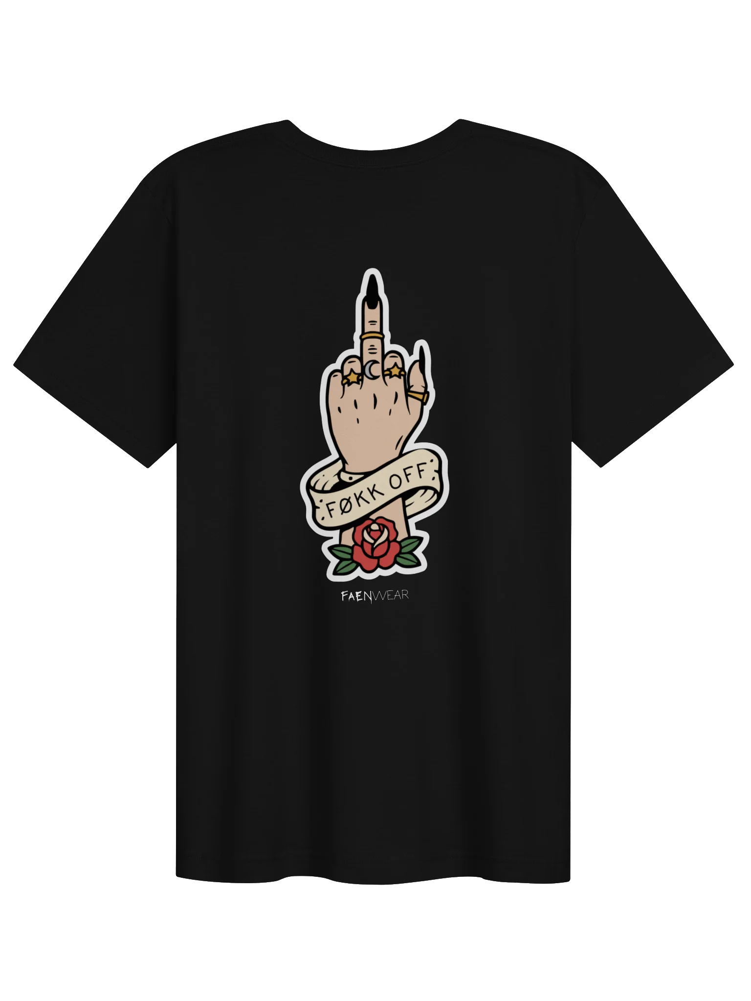 Føkk Off [Classic] Supersoft T-Shirt product image (2)