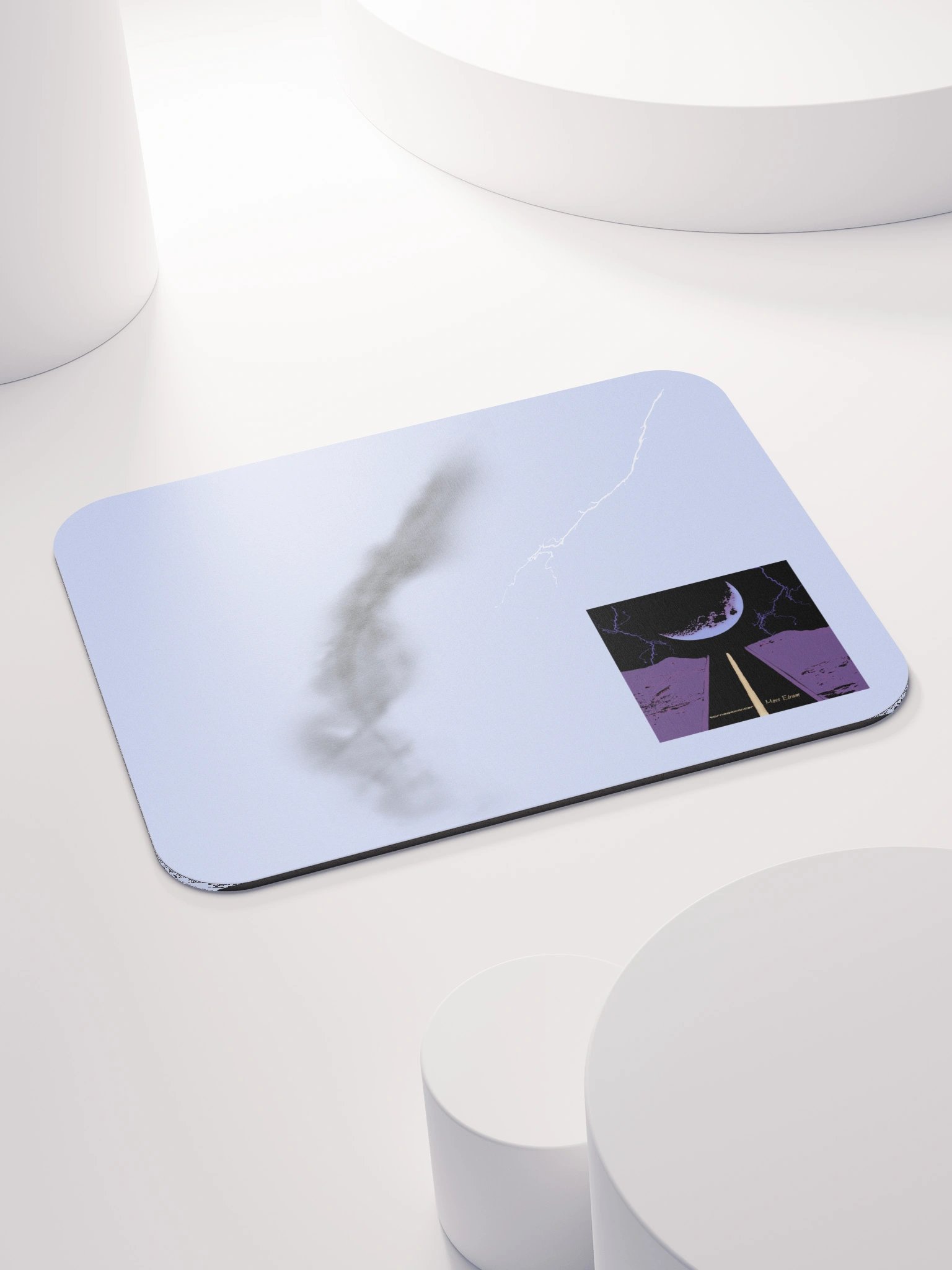 Tornadomancer Mouse Pad (Colored Logo) product image (4)
