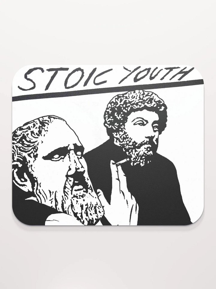 Stoic Youth Classic Mouse Pad product image (2)