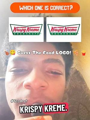 🍕 I tried To Guess Which Food LOGO Is Correct! 💀 - Which FOOD LOGO Is Wrong?!? 😭 - #creatorsearchinsights #effect #challenge #tiktokvideos #game 