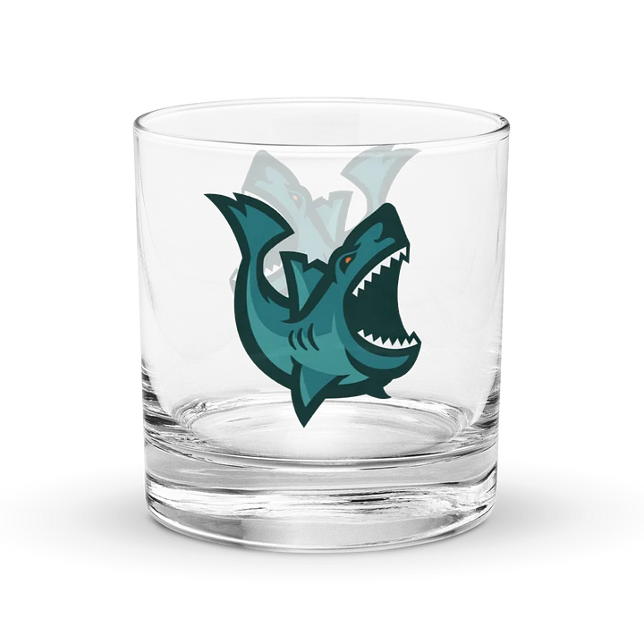 Sharks Rocks Glass product image (2)