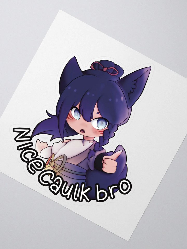 The Big Caulk Sticker product image (6)