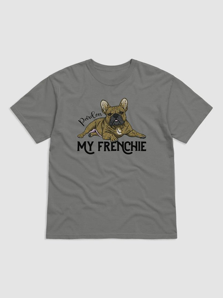 Pardon My Frenchie T-Shirt of a French Bulldog | Funny T-Shirt for Frenchie Paw-rents product image (1)