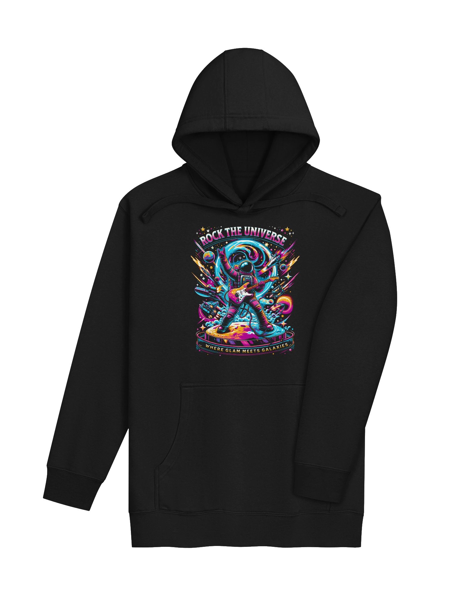 Cozy Up with the Rock the Universe Comfort Hoodie Collection product image (4)