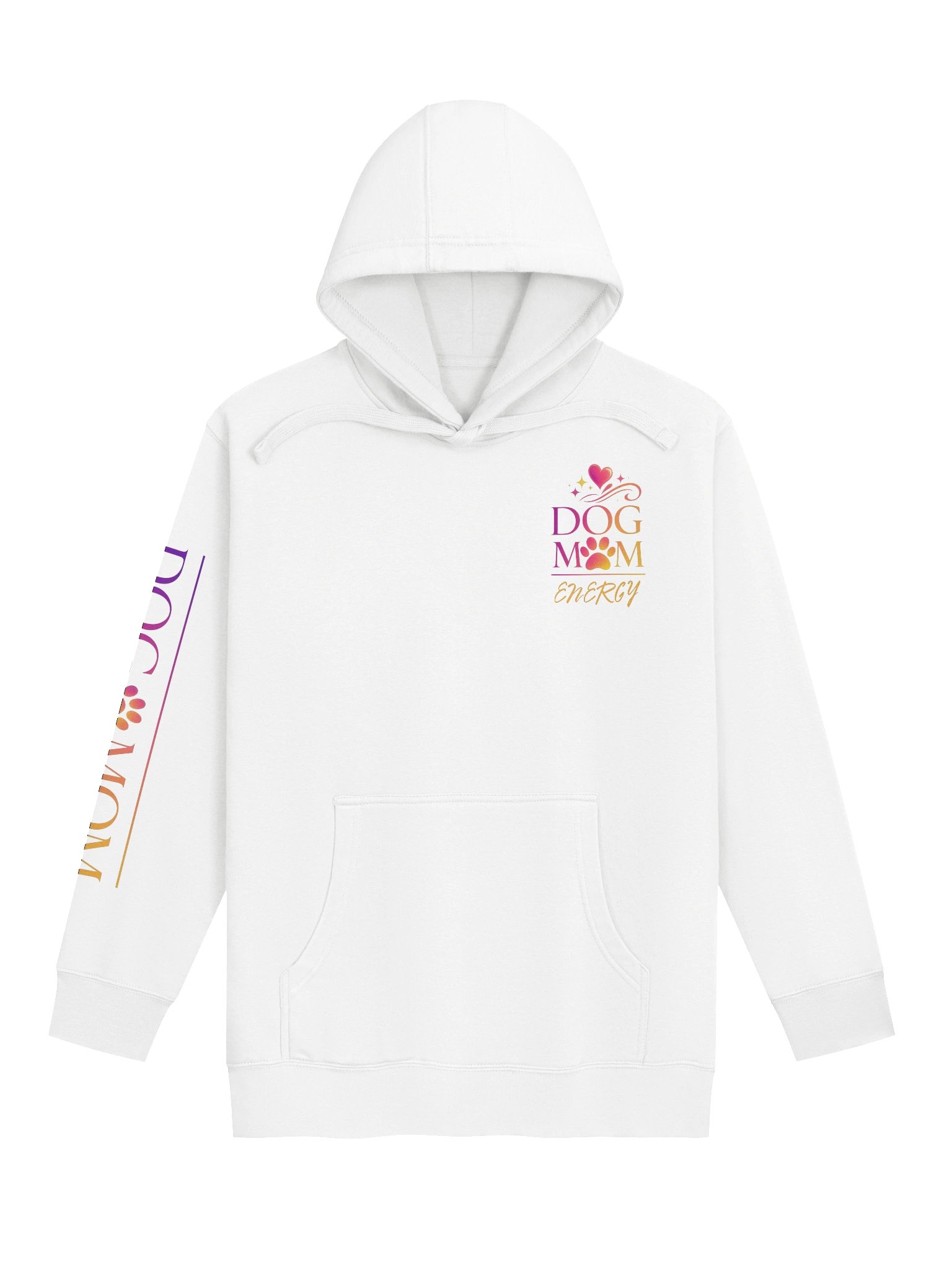 Dog Mom Energy Era Hoodie product image (2)