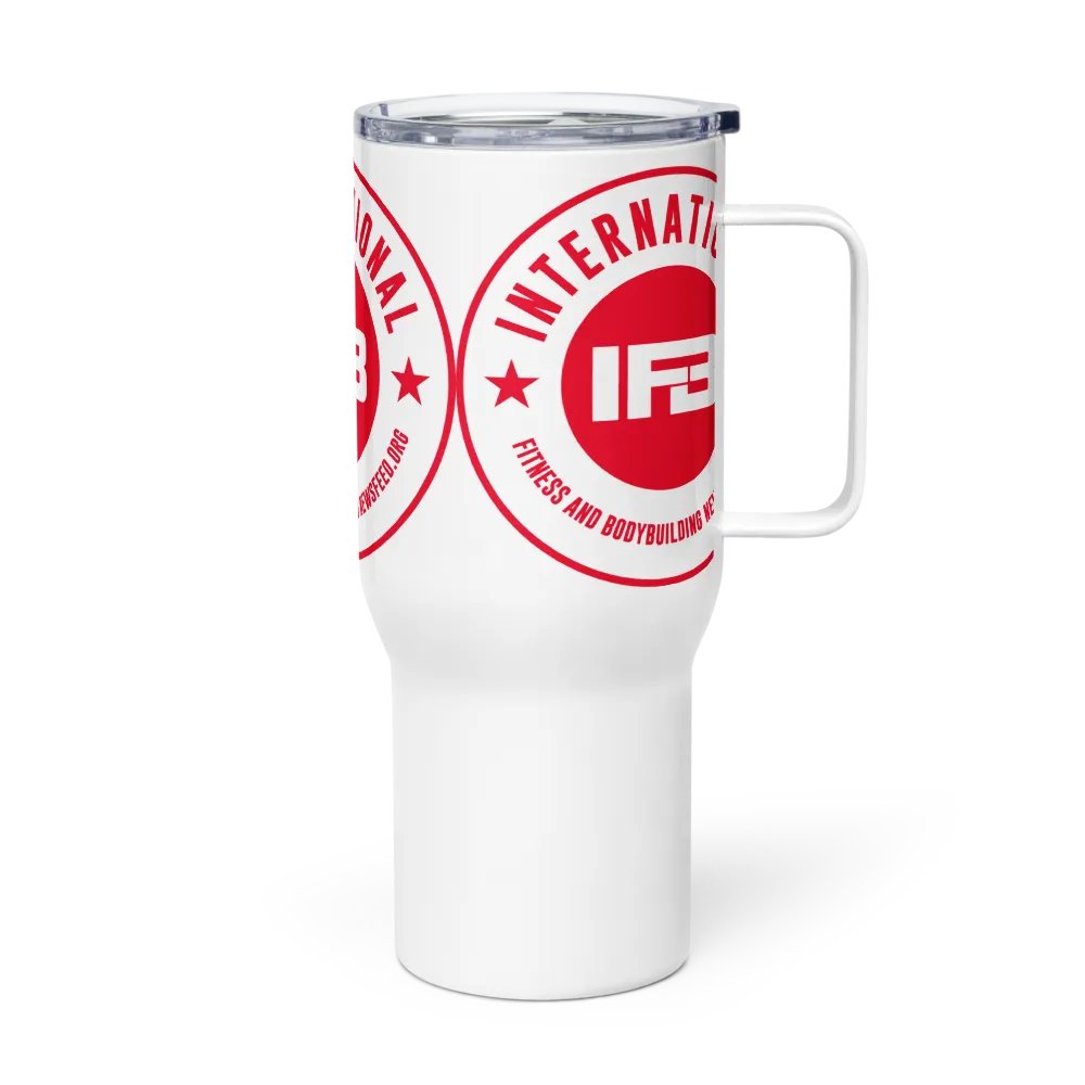 IFBNewsfeed.Org's Travel Mug with a Handle product image (3)