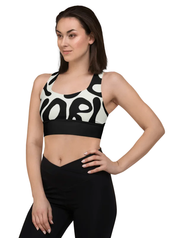 AFW Longline Sports Bra product image (5)