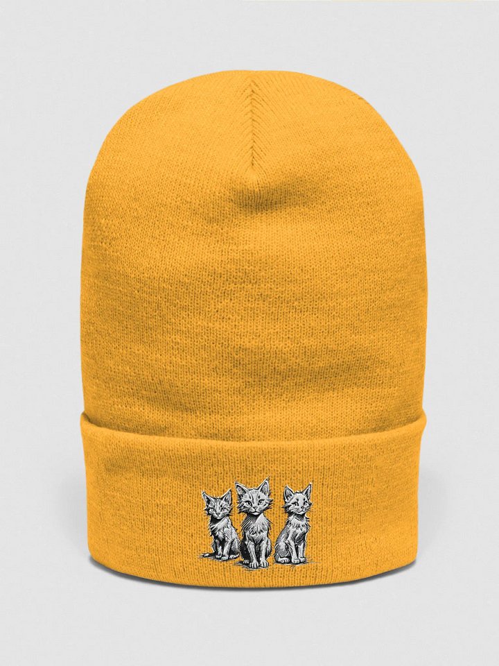 Wild and Free Collection Embroidered Beanie product image (1)