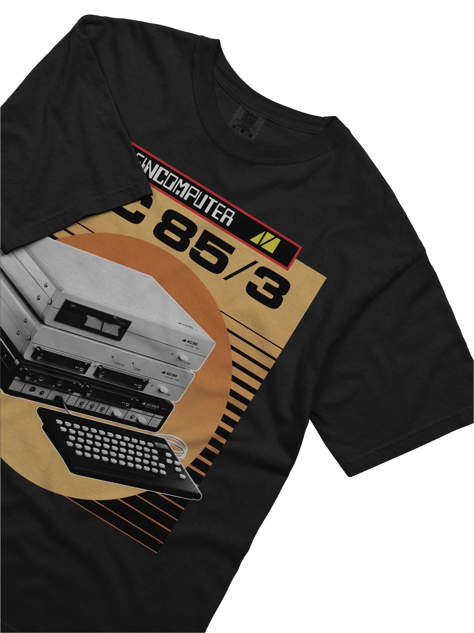 DDR Kleincomputer KC85/3 Shirt (orange) product image (3)